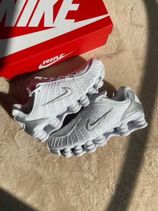 Nike_Shox_TL_White Rozmiar.45