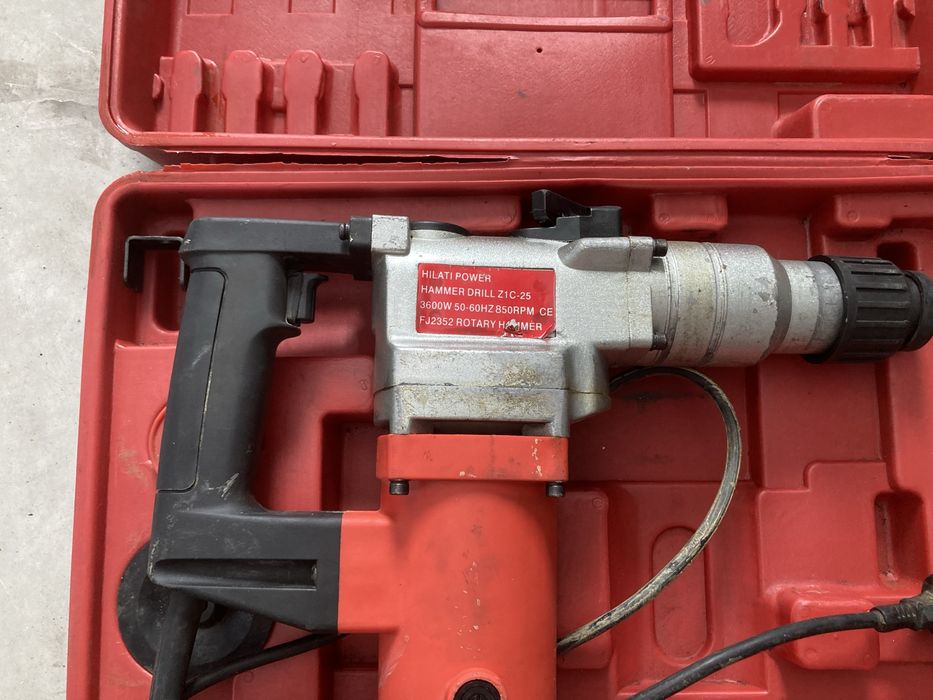 Martelos/Rebarbadora/ Laser