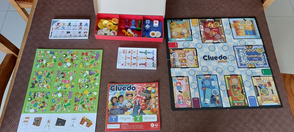 Cluedo Junior – Jogo de Tabuleiro