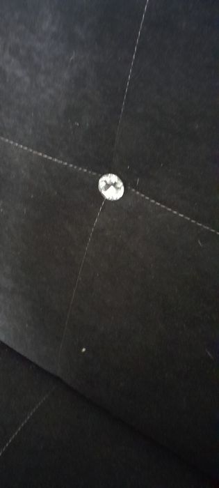 Łóżko  sofa z kryształkami