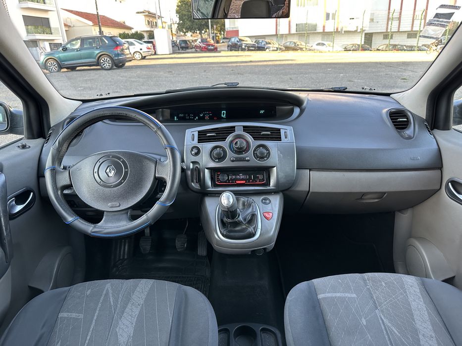 Renault Scenic 1.5. DCI Confort