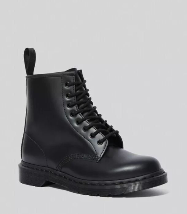 Шкіряні черевики, унісекс "Dr Martens" 1460 моно