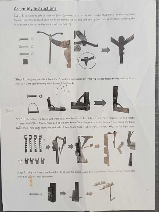 Bagażnik rowerowy na maksymalnie 4 rowery