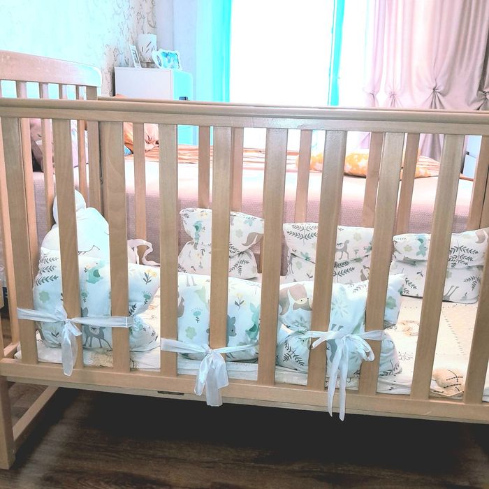 Дитяче ліжечко "Соня", фірма Верес, (б/в) у гарному стані