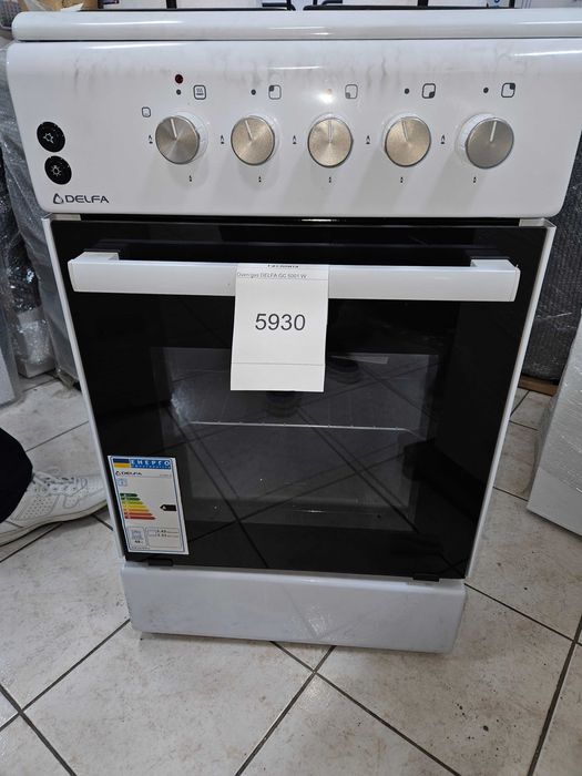 Плита газова нова Delfa ,з духовкою, нова ,з гарантією виробника