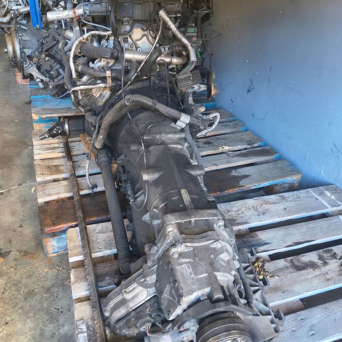 Motor Jaguar 2.0 Ingenium Euro 6 4x4 + caixa Automática ZF8HP