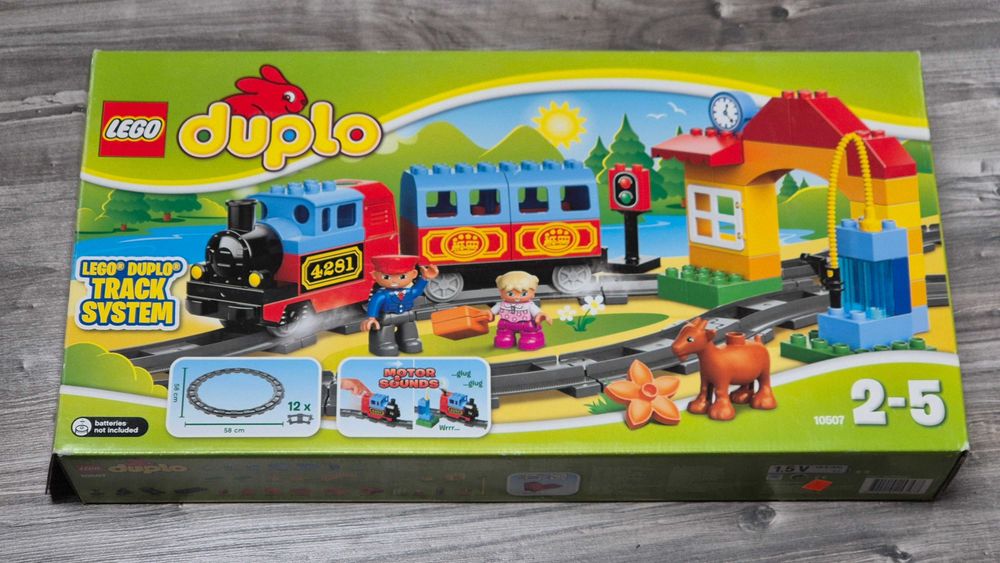 LEGO Duplo 10507, 10506, 10810