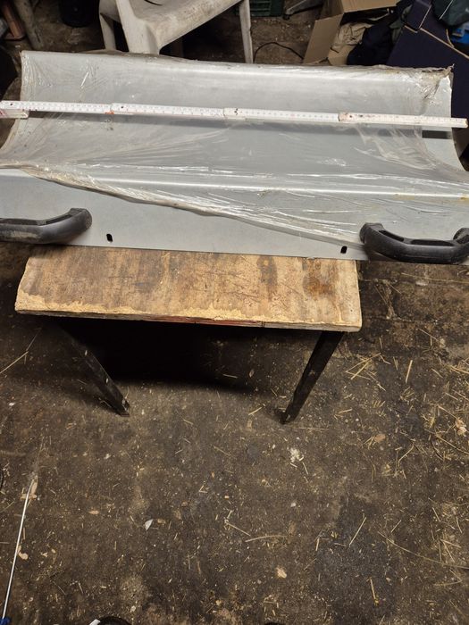 Spych do sniegu pług