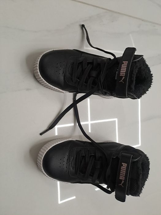 Buty zimowe puma rozmiar 32