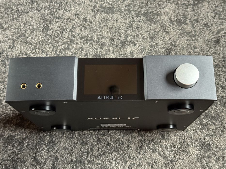 Auralic VEGA G1 streamer DAC