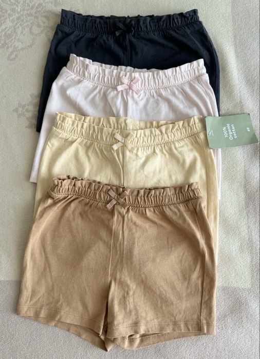 Набор шорт H&M 2/4роки