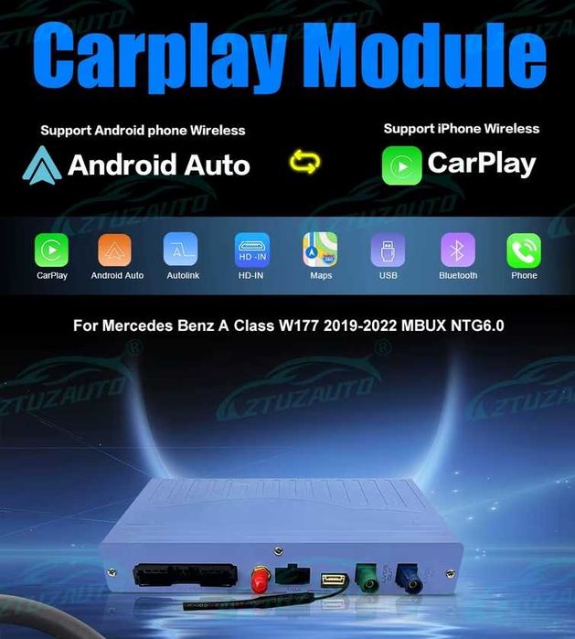 Android Auto Box - MBenz GLB