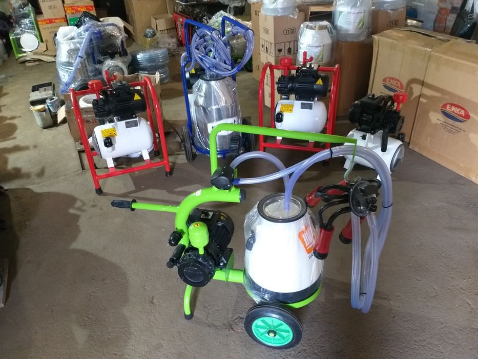 Автоматичні клапана для доїння кіз та овець для доїльного апарату