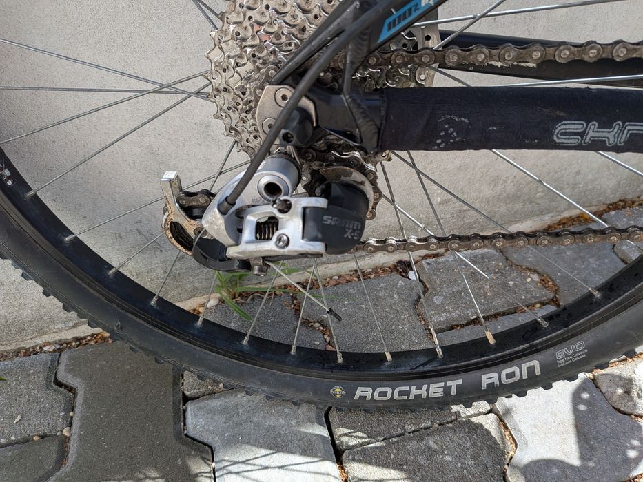Bicicleta Rockrider 6.3 suspensão Total