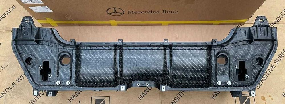 frente de fibra / estrutura frontal Mercedes GLS X167 / GLE W167 -NOVO