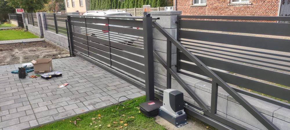 Automat do bramy NICE robus 600 NOWY MODEL wraz z montażem.