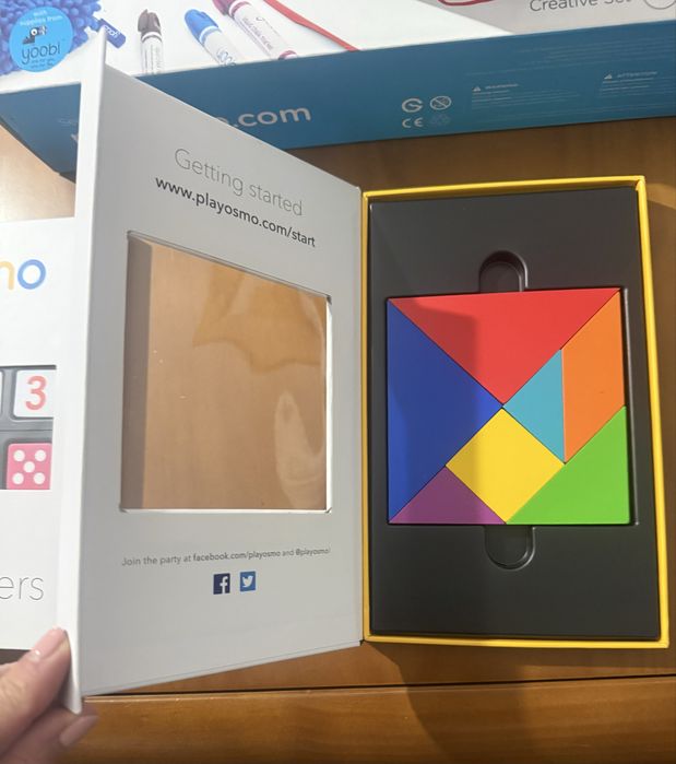 Kit Osmo Ipad 3 jogos