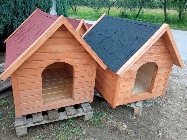 Mega duża buda XxL schronienie dla psa