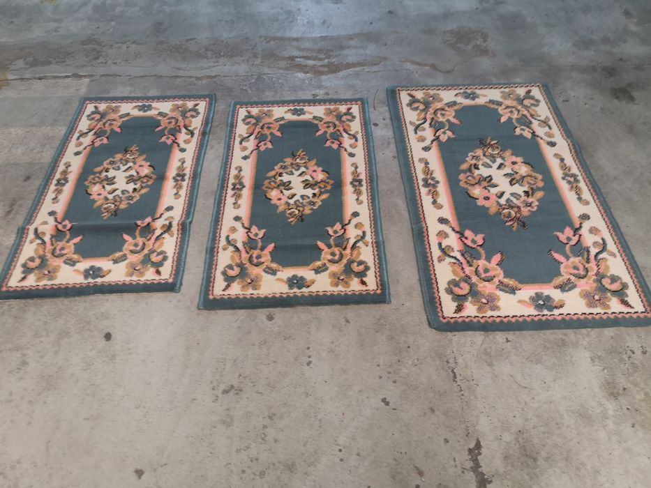 Conjunto 3 tapetes