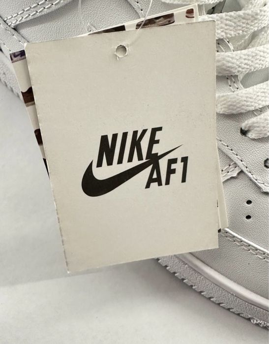 Air force białe rozmoar 44