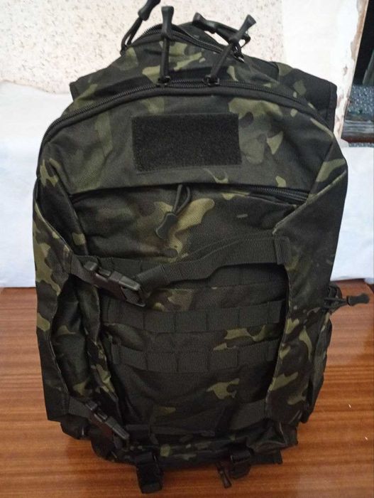 Тактический рюкзак 45 л для рыбалки, охоты и походов