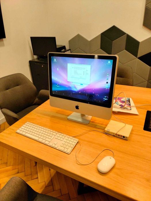 APPLE IMAC 20'' + Finalcut 2 Studio