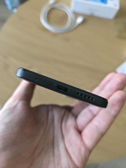 Xiaomi Redmi Note 11 Graphite Gray + Etui + Folia + Kabel USB C