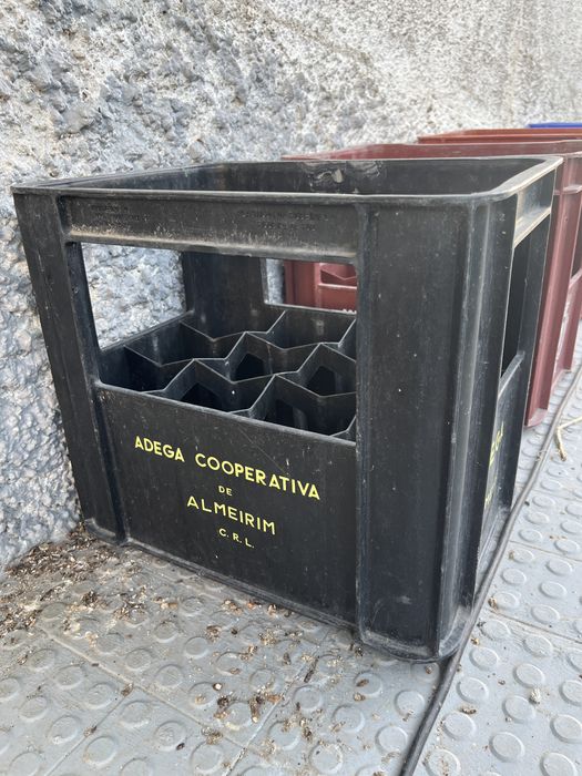 Caixas de Plastico para Garrafas