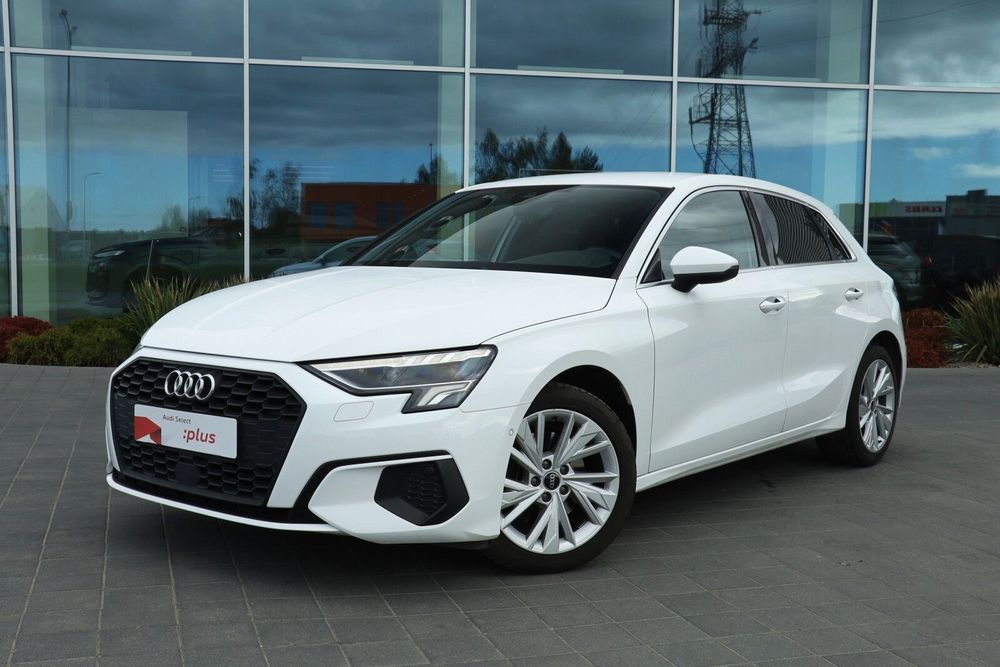Audi A3 Sportback | LED | Virtual Cockpit Plus | CarPlay | Kamera cofania | Comfort Key