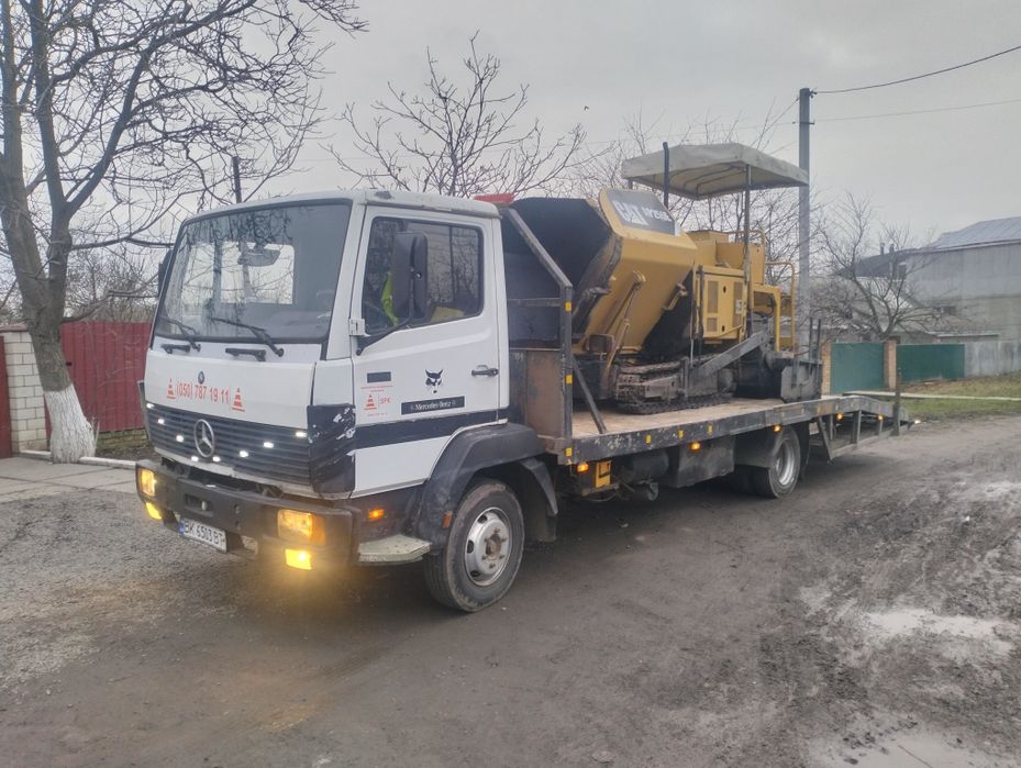 Евакуатор до 5 тон