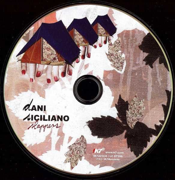 Dani Siciliano ‎– Slappers (CD)