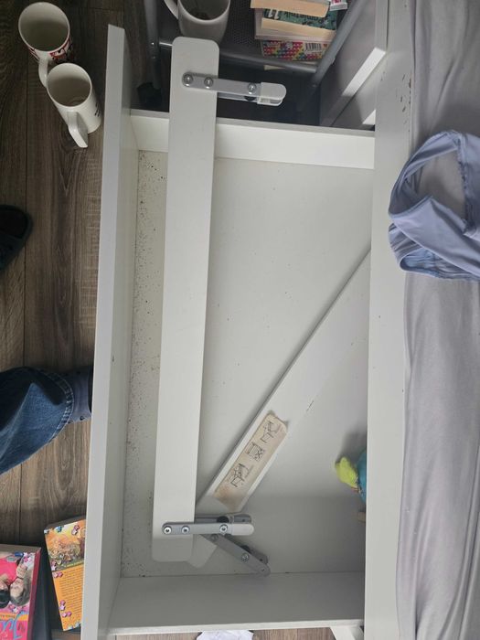 Barierka/blokada ochrona  do łóżka łóżeczka kea