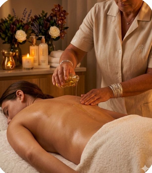 Descarregue o stress com massagem profissioinal e de relaxamento