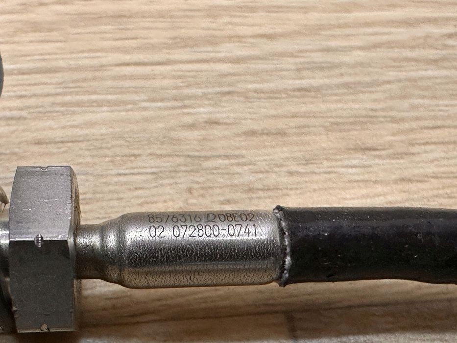 czujnik temperatury spalin bmw g30 g31 8576316 oryginał
