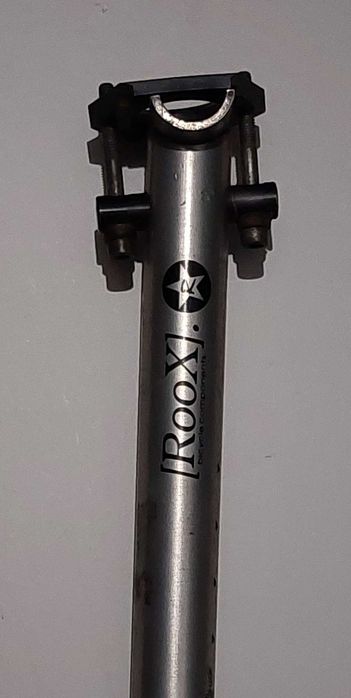 Sztyca retro MTB Roox 30.0 420 mm 323g