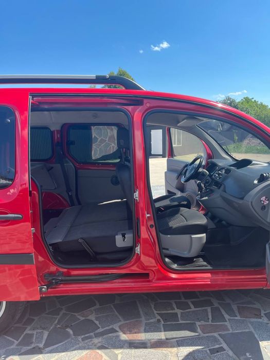 Kangoo 2, канго, кенго 2010 пасажир