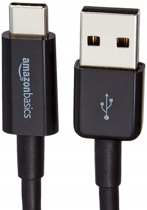 amazonbasics kabel usb c na usb c 5v 0.9 m czarney