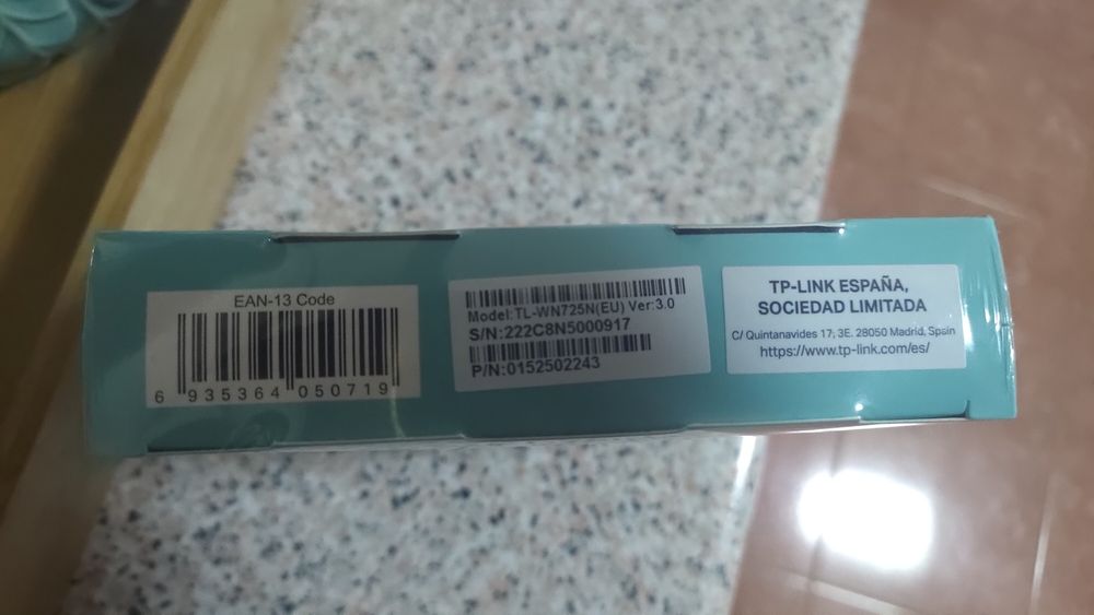 TP-Link Wireless Nano USB NOVO