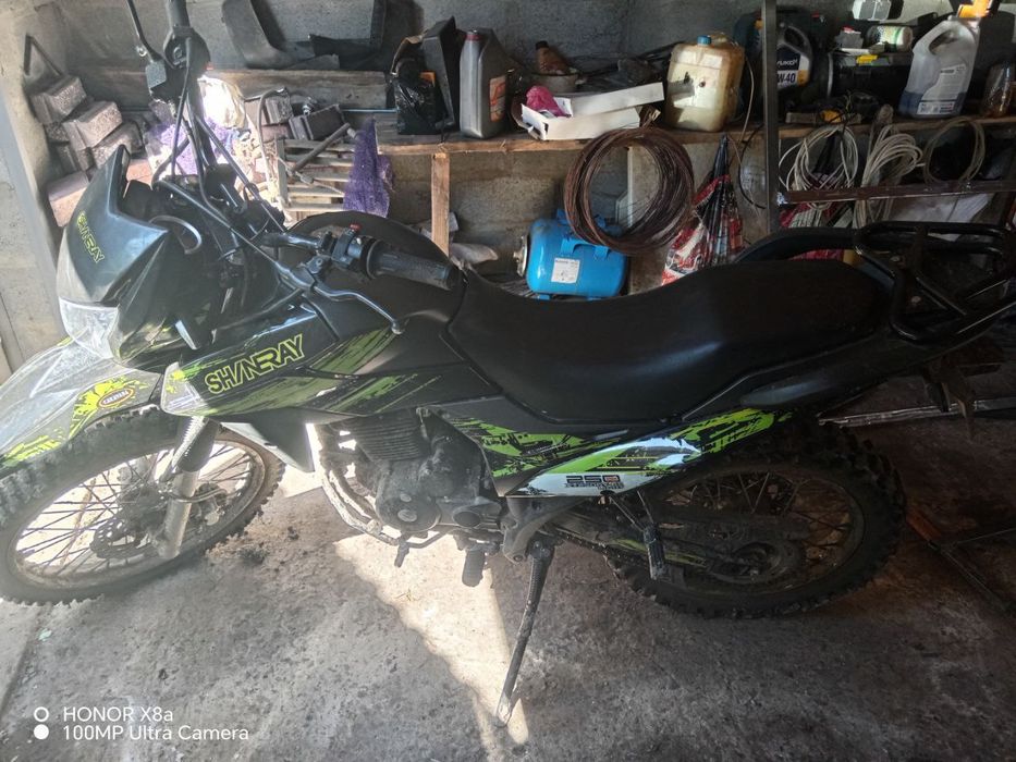Продам SHENERAI 250-ка