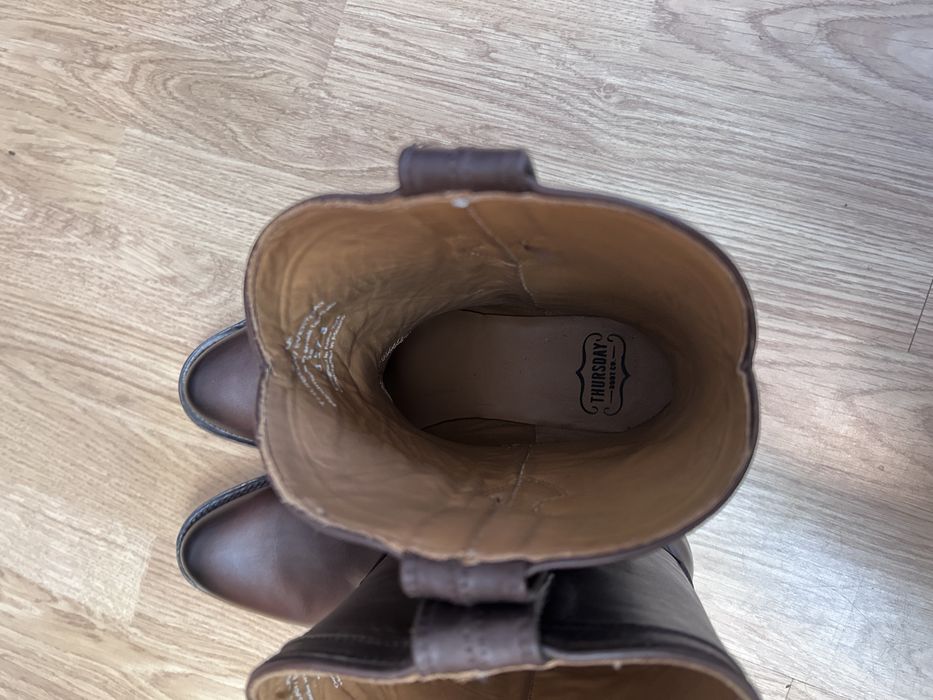 Kowbojki Thursday Boot Co. Ranchero  Dark Brown rozm. 42 (9.5 US)