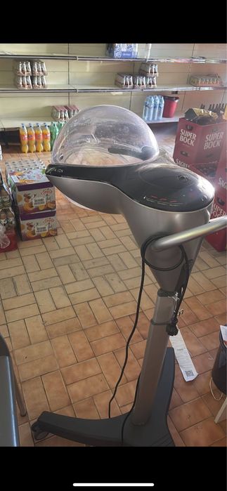 vaporizador capilar profissional Wella Hair Spa Ion