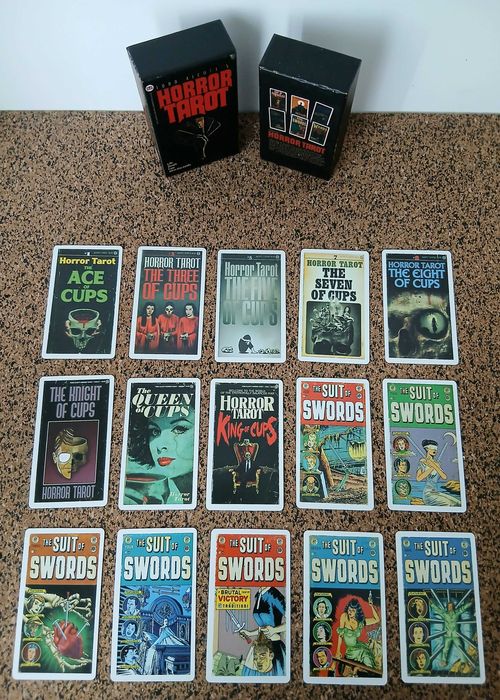 Tarot - Horror Tarot (Todd Alcott)