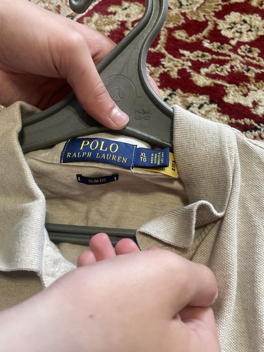 Поло футболка Polo Ralph Lauren
