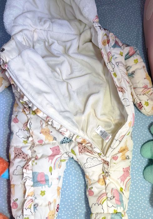 Зимовий комбінезон George на дівчинку