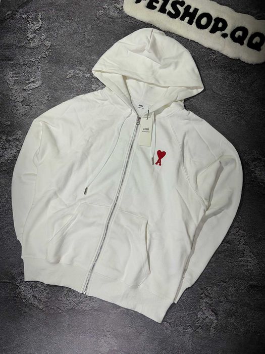 Zip-hoodie Ami paris, зіп-худі амі париж нова в Україні