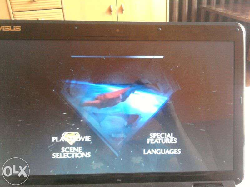 Film SUPERMAN podwójna DVD Double - UNIKAT ! English