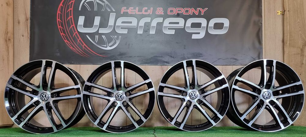 NOWE ALUFELGI VW - 19x5x112 - Jetta, Passat,Scirocco, Tiguan,Touarg