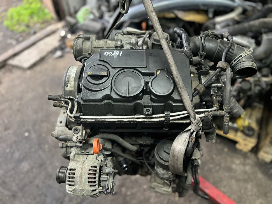 Двигун мотор двигатель VW 1.9 TDI BLS BJB Passat Caddy Touran Skoda Oc