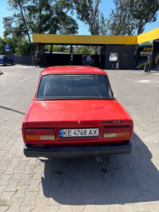 ВАЗ / Lada 2107 1987 VIN XTA210700H0294397 фото оголошення 4 з 10