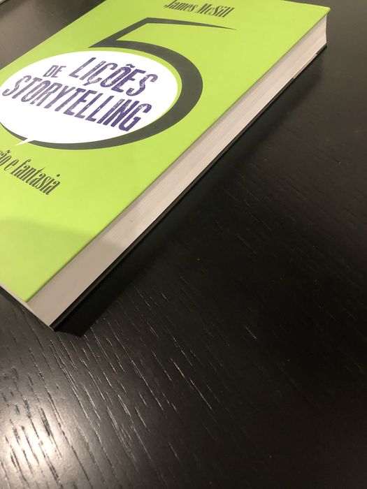 5 Lições de Storytelling: Fatos, Ficção e Fantasia de James McSill